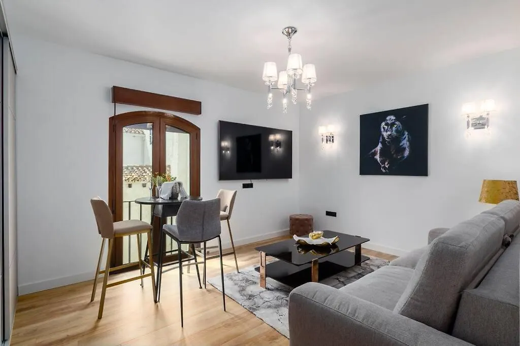 Luxurious Apartment In The Heart Of Puerto Banus Marbella Spain